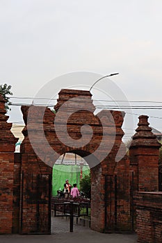 Menara Kudus is an Islamic historical building in Kudus City