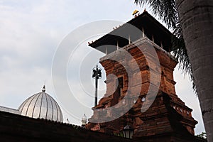 Menara Kudus is an Islamic historical building in Kudus City