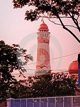 Menara masjid di cipondoh