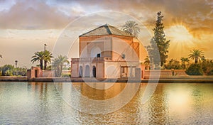 Menara Pavilion and Gardens of Marrakesh