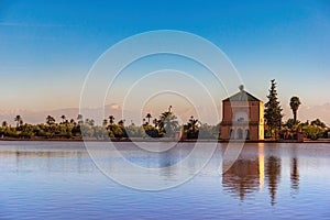 Menara Pavilion and Gardens in Marrakesh, Morocco