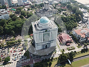 Menara tabung Haji in Johor Bahru Malaysia