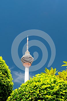 Menara Tower in Kuala Lumpur