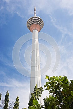 Menara tower, kuala lumpur, malaysia
