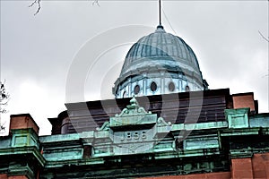 Menard County courthouse Peterburg IL