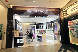 Menard shop in hong kong