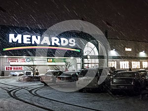 Menards Hardware store