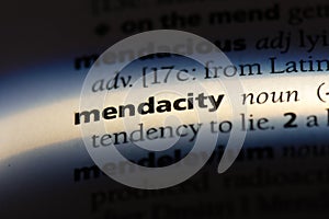 mendacity