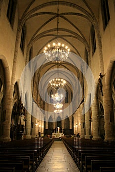 Mende Cathedral, France photo