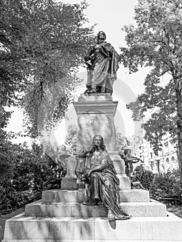 Mendelssohn Denkmal Leipzig