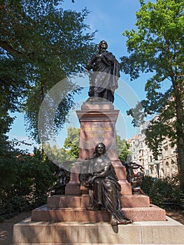 Mendelssohn Denkmal Leipzig photo