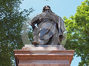 Mendelssohn Denkmal Leipzig photo