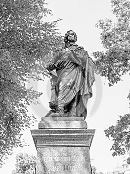 Mendelssohn Denkmal Leipzig photo