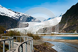 Menden Hall Alaska Glacier photo