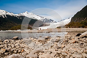 Menden Hall Alaska Glacier photo