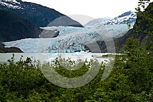 Mendenhall Glacier photo