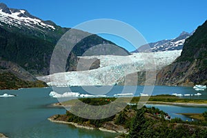 Mendenhall Glacier