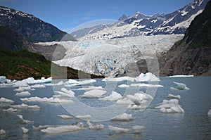 Mendenhall Glacier