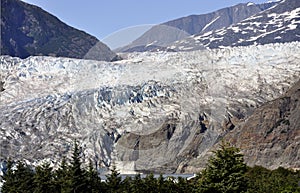 Mendenhall Glacier Alaska