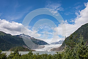 Mendenhall Glacier, Alaska, USA
