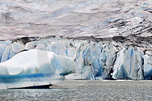 Mendenhall Glacier Close Up