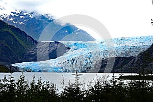 Mendenhall Glacier Juneau Alaska