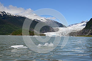 Mendenhall Glacier, Juneau, Alaska