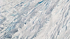 Mendenhall Glacier Juneau Alaska Ice snow and water