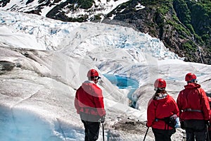 Mendenhall Glacier