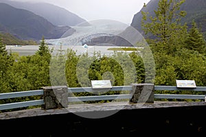 Mendenhall Glacier Lake Pavilion  842494