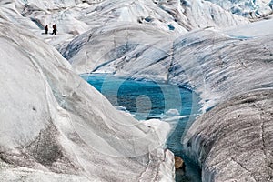 Mendenhall Glacier photo