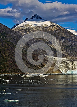 Mendenhall glacier view 4