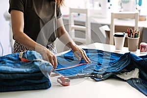 Mending Clothes, how to mend old Clothes. Sustainable fashion, Denim Upcycling Ideas, Using Old Jeans, Repurposing