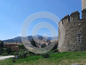 Mendonza's Castle, Manzanares El Real, Spain, South of Europe