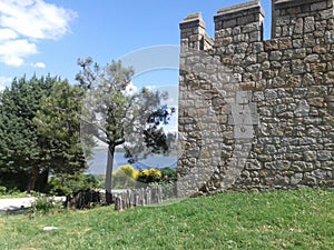 Mendonza's Castle, Manzanares El Real, Spain, South of Europe