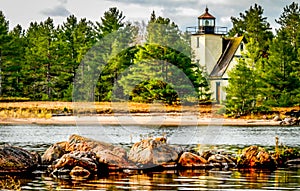 Mendota (Bet Gris) Lighhouse photo