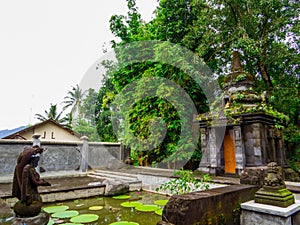 Mendut Buddhist Monastery, Borobodur, Indonesia