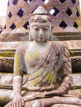 Mendut Buddhist Monastery, Borobodur, Indonesia