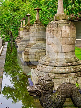 Mendut Buddhist Monastery, Borobodur, Indonesia