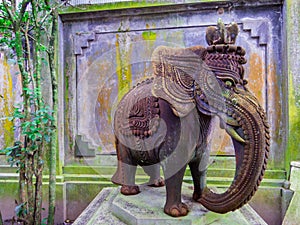 Mendut Buddhist Monastery, Borobodur, Indonesia