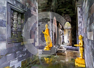 Mendut Buddhist Monastery, Borobodur, Indonesia