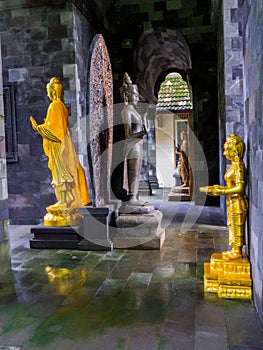 Mendut Buddhist Monastery, Borobodur, Indonesia
