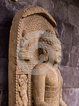 Mendut Buddhist Monastery, Borobodur, Indonesia