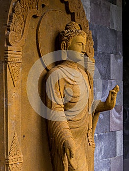 Mendut Buddhist Monastery, Borobodur, Indonesia