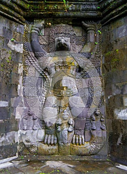 Mendut Buddhist Monastery, Borobodur, Indonesia