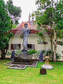 Mendut Buddhist Monastery, Borobodur, Indonesia