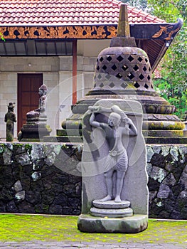 Mendut Buddhist Monastery, Borobodur, Indonesia