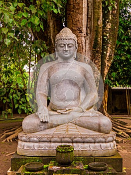 Mendut Buddhist Monastery, Borobodur, Indonesia