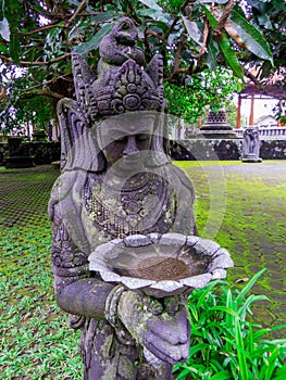 Mendut Buddhist Monastery, Borobodur, Indonesia