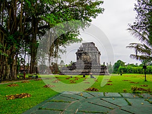 Mendut Buddhist Monastery, Borobodur, Indonesia